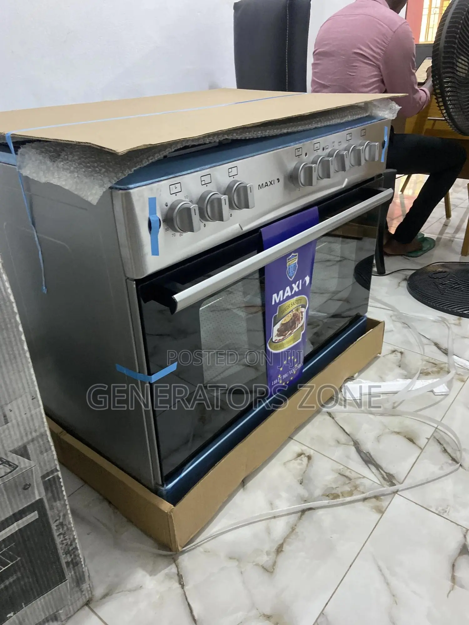 Quality 4+2 Maxi Auto Ignition 90X60 Cooker