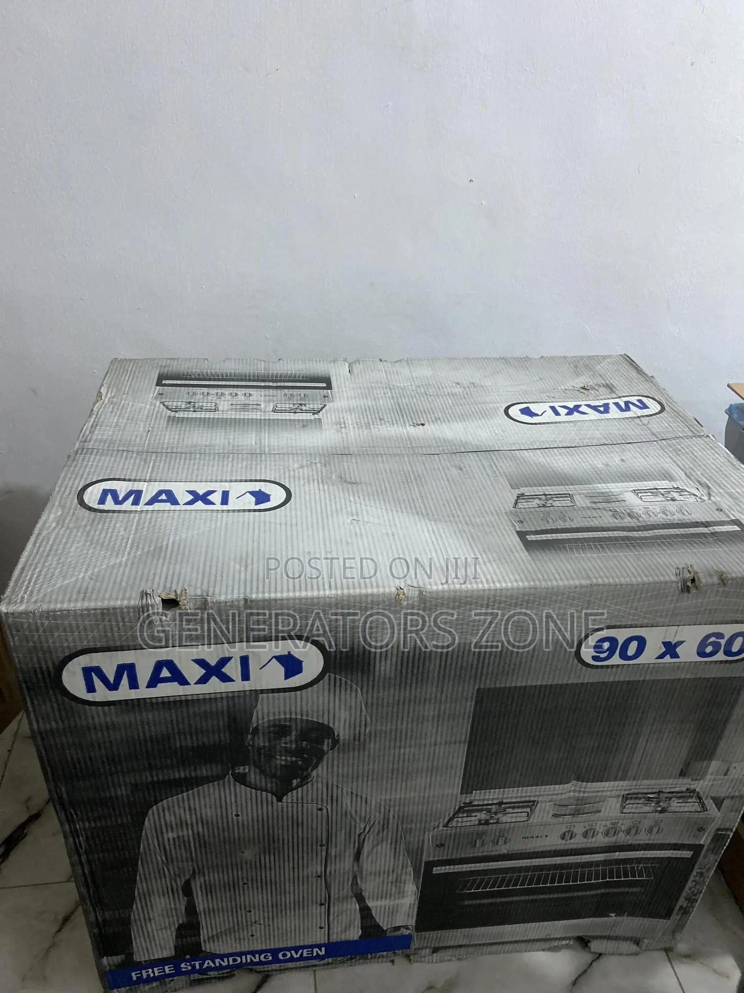 Quality 4+2 Maxi Auto Ignition 90X60 Cooker