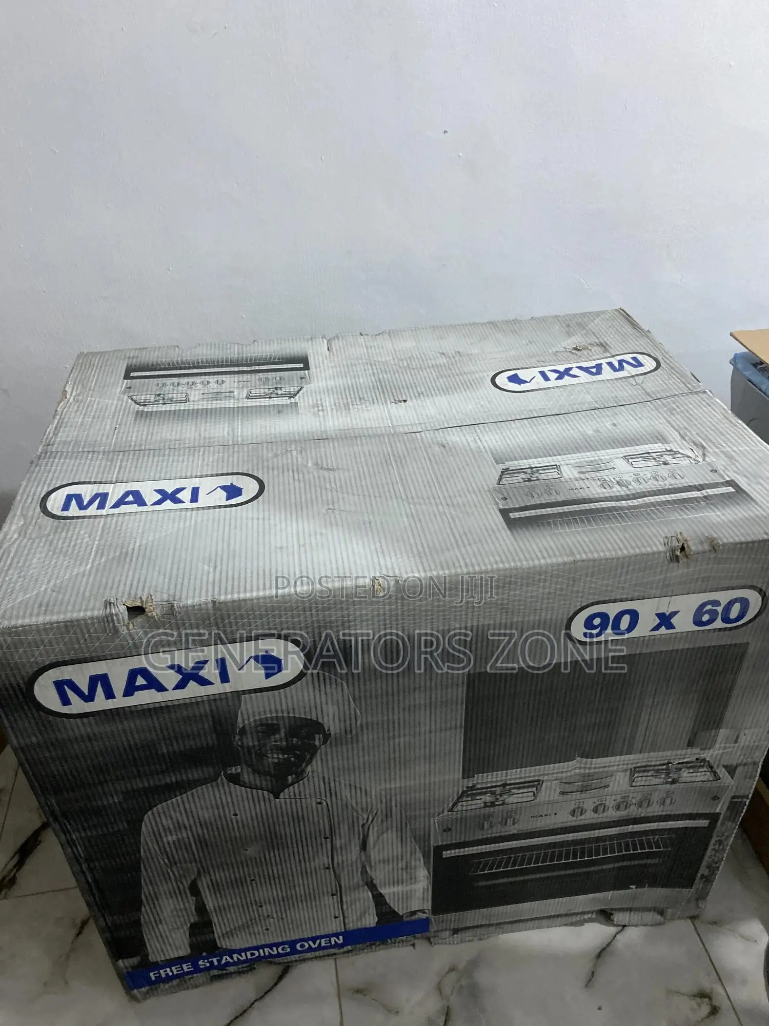 Quality 4gas Burner +2electric Maxi Cooker 90X60
