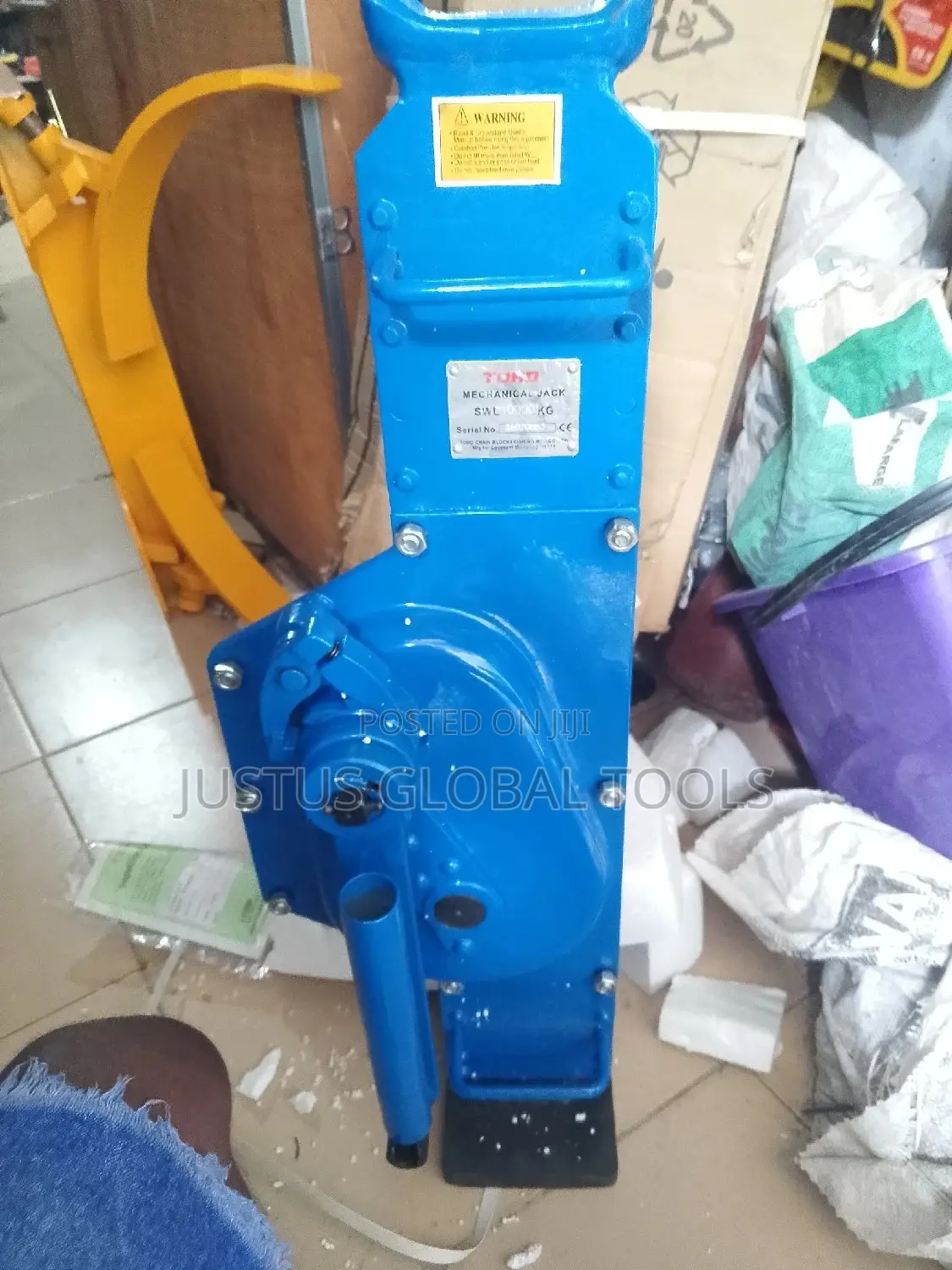 10 Tons Monkey Jack