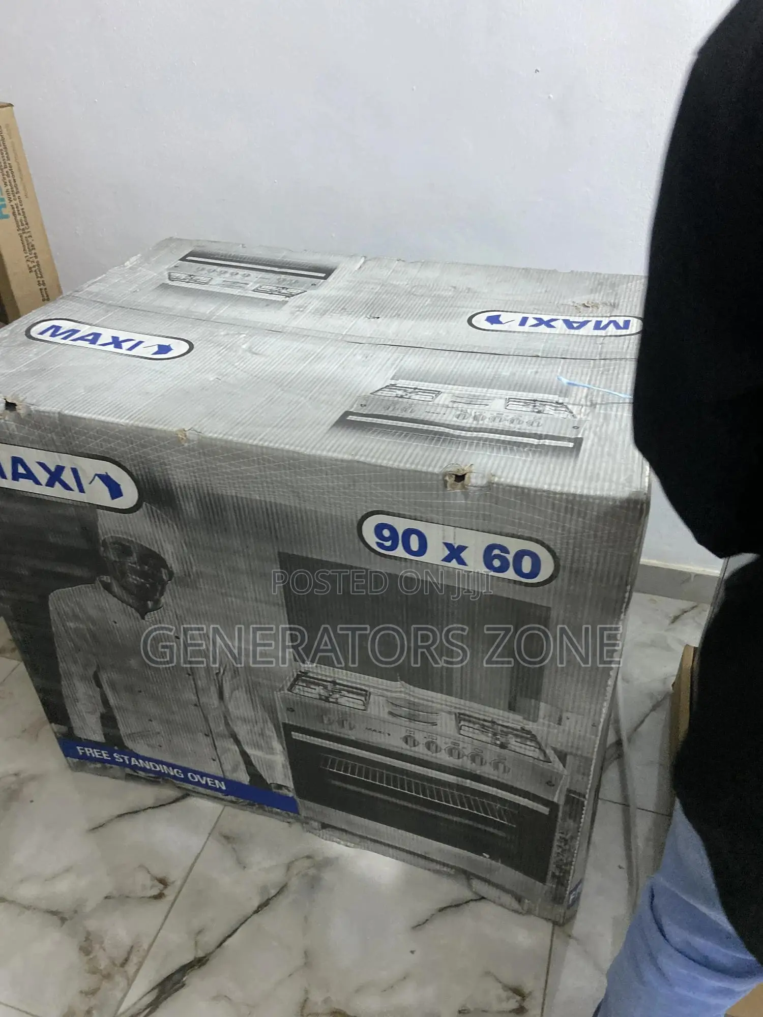 Quality [90X60] Maxi Auto Ignition Cooker