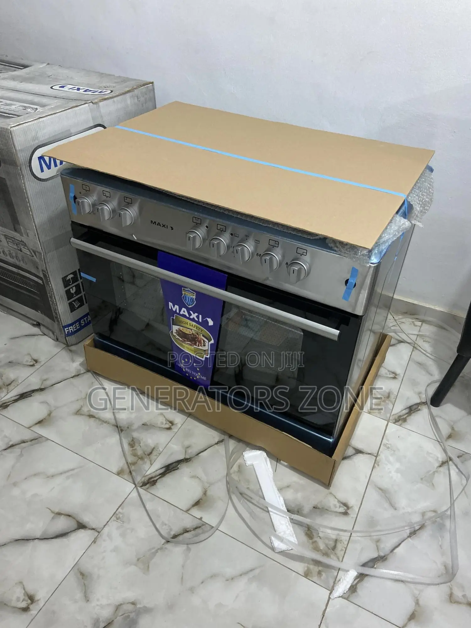 Quality 4gas+2electric Maxi Cooker With Oven [90X60]