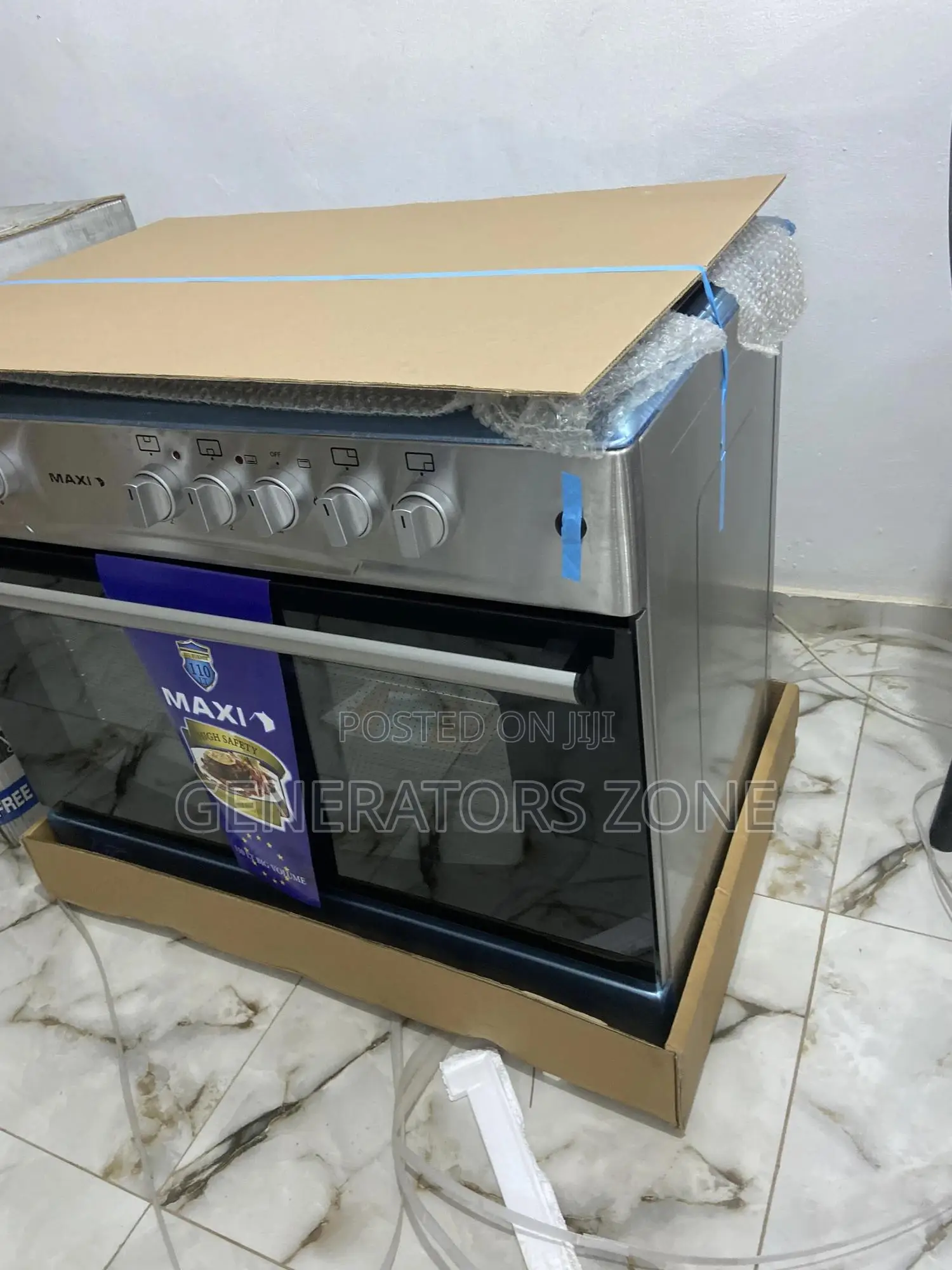 Affordable 4gas+2electric Maxi Cooker With Oven