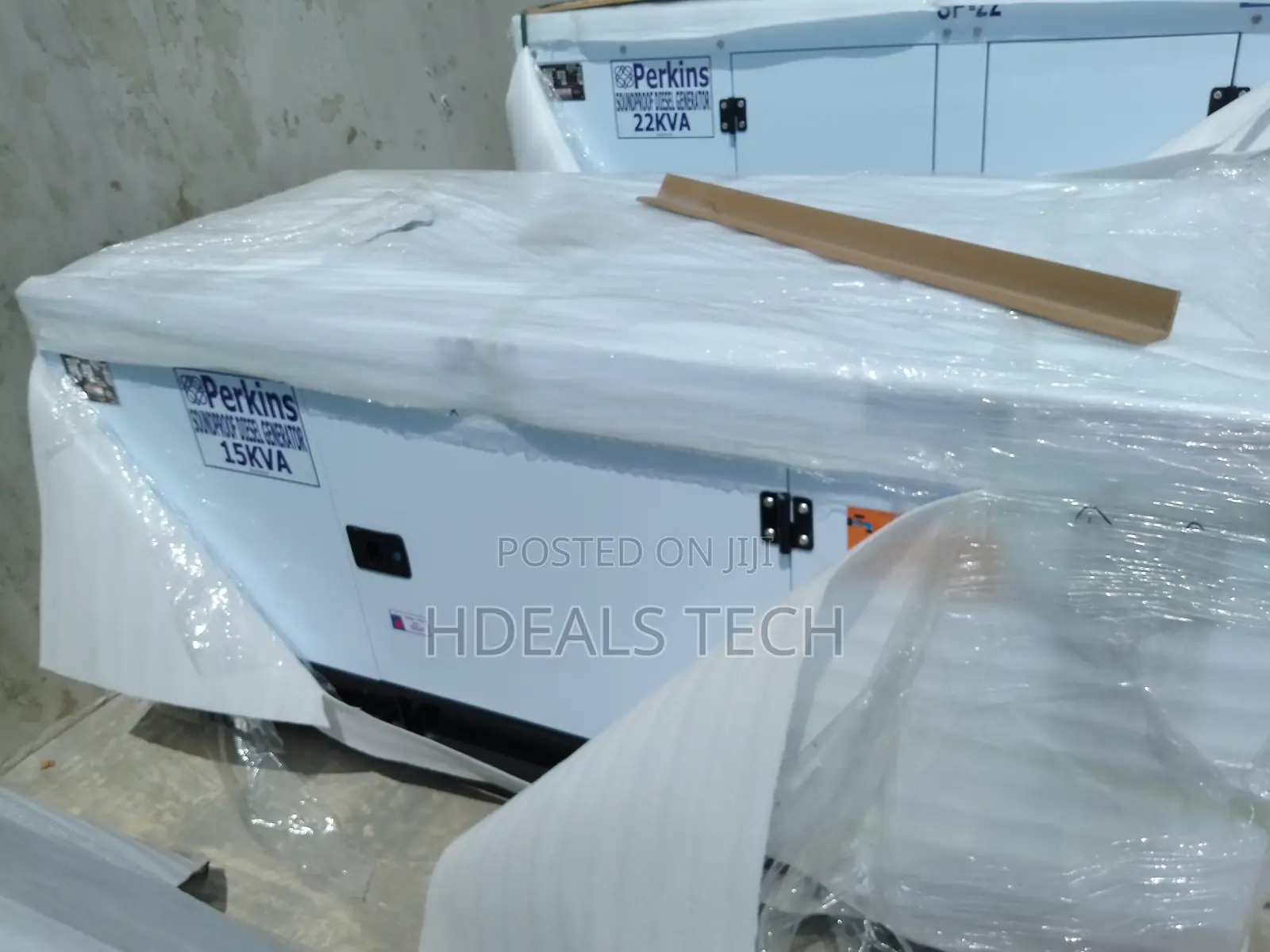 High Quality Perkins 15KVA Diesel Generator.