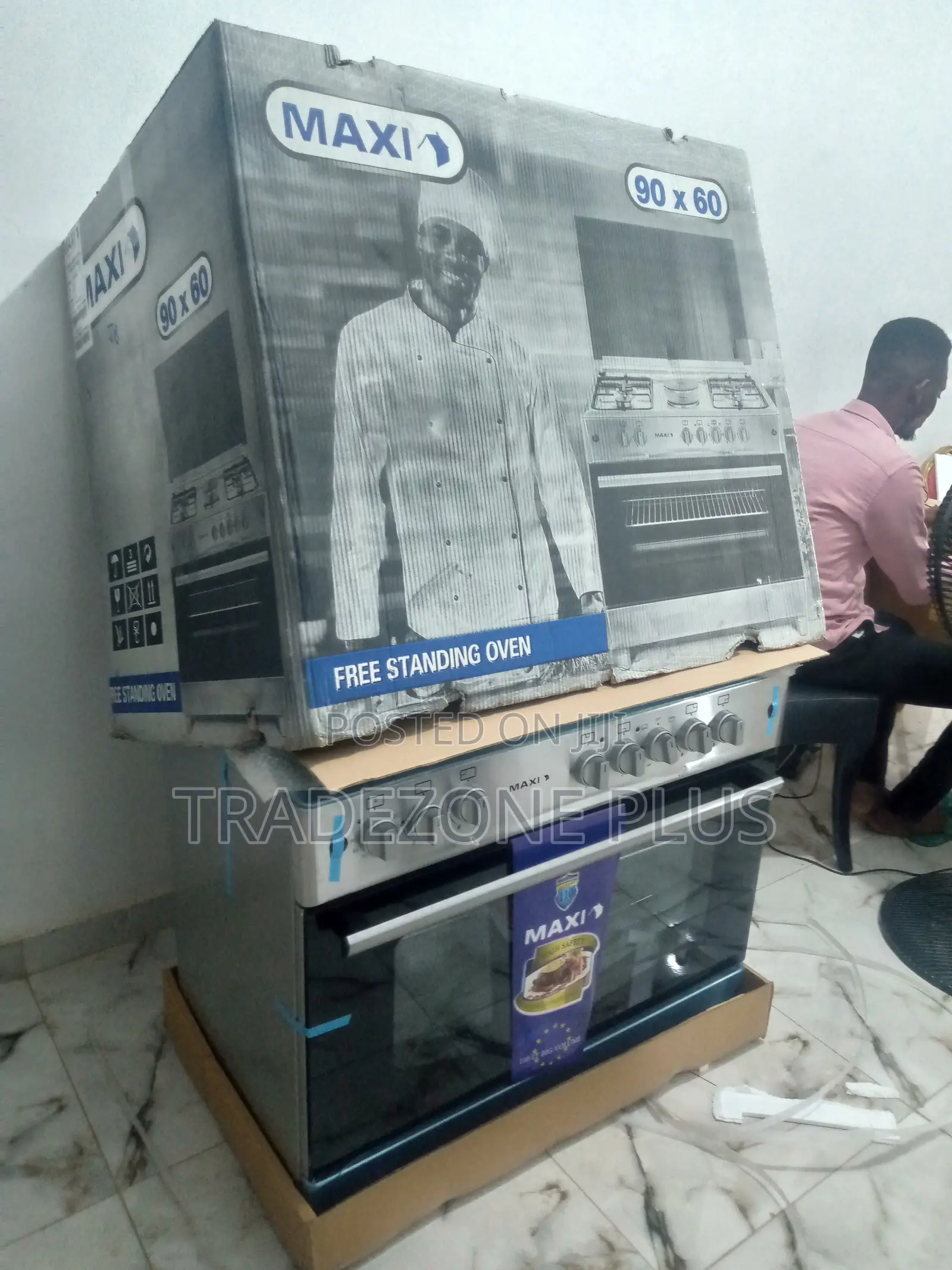 Maxi 60x90 Standing Gas Cooker