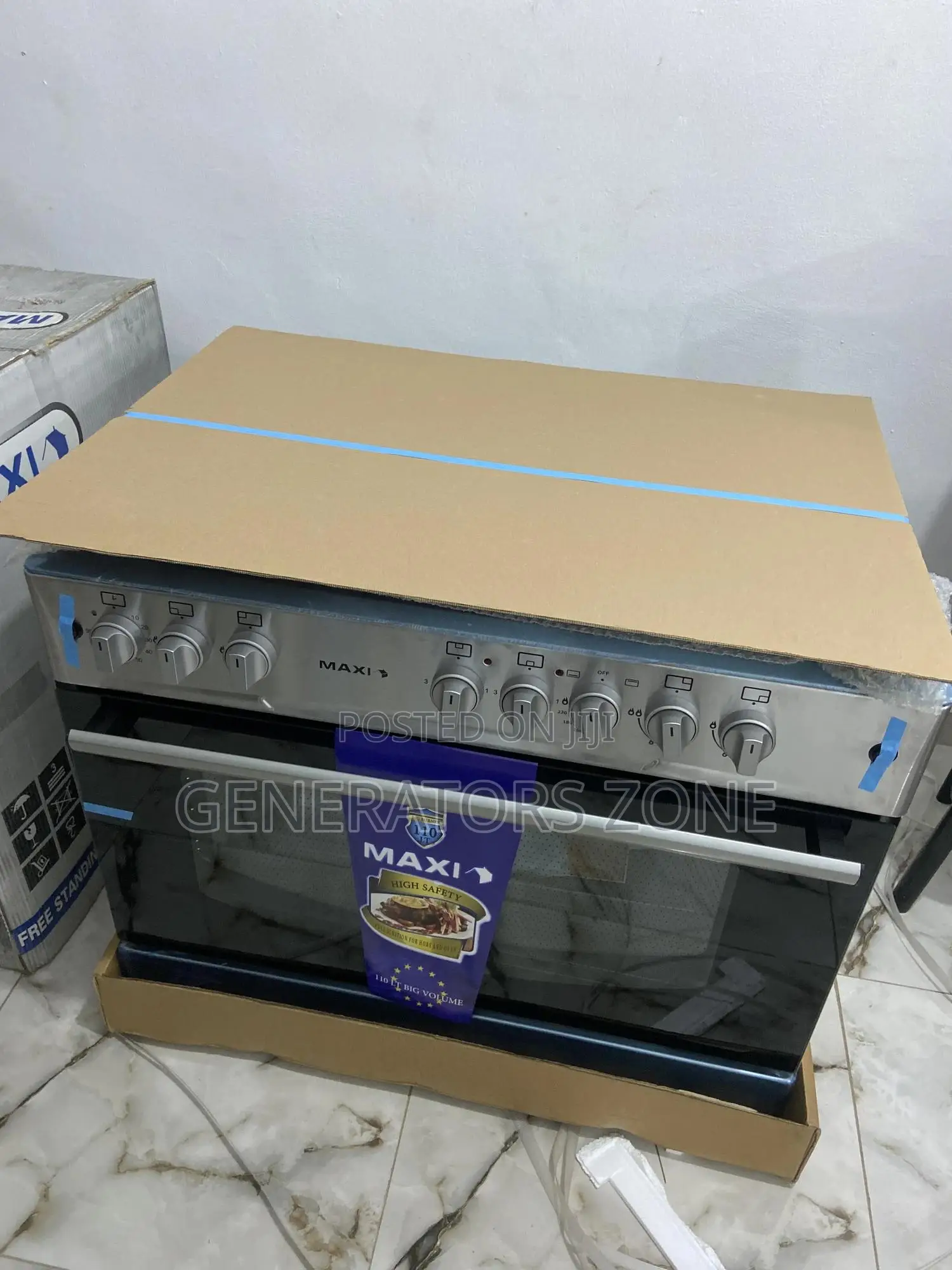 Affordable [90X60] 4gas+2electric Maxi Cooker