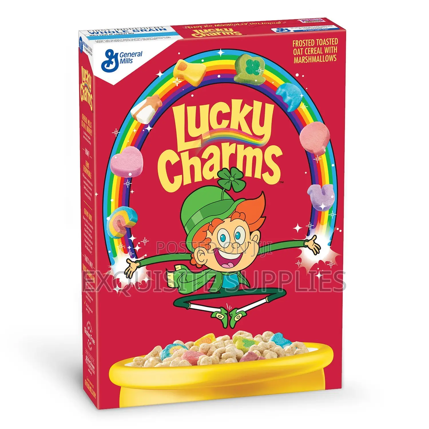 Lucky Charms Cereal 2 in 1 Pack
