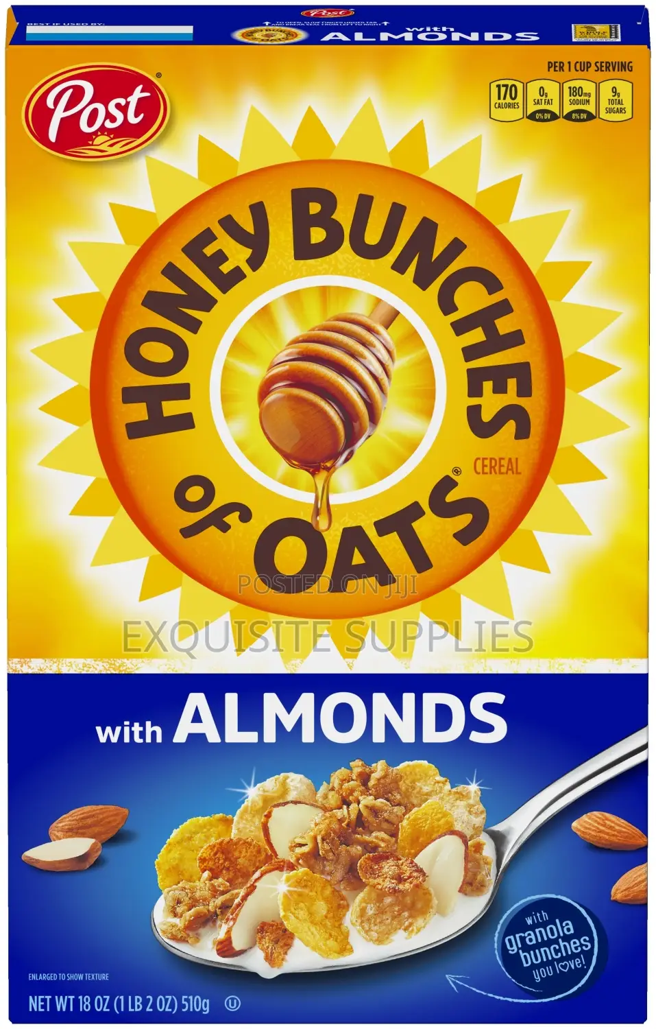 Honey Bunches of Oats 2in 1 Pack