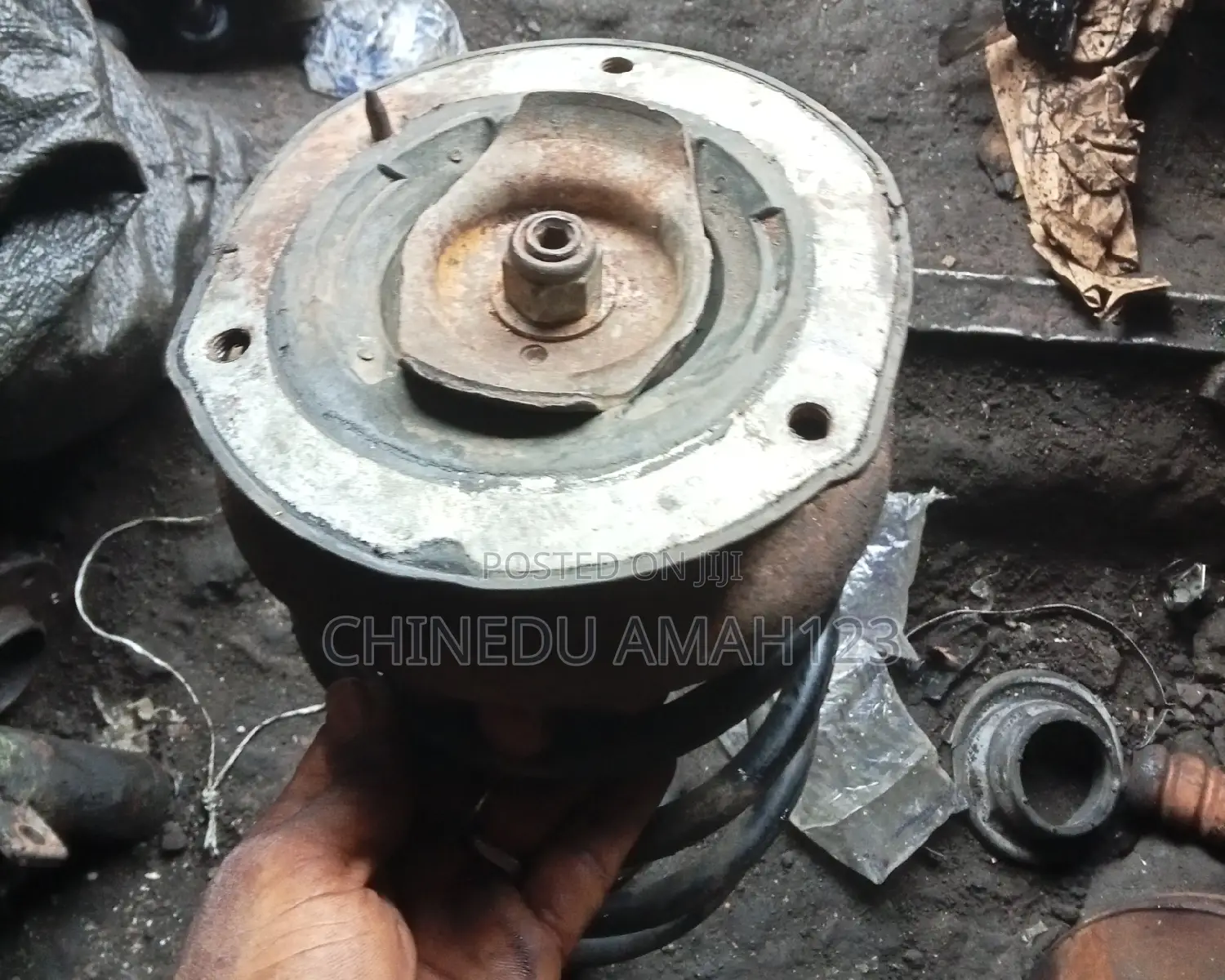 Shock for Peugeot 406