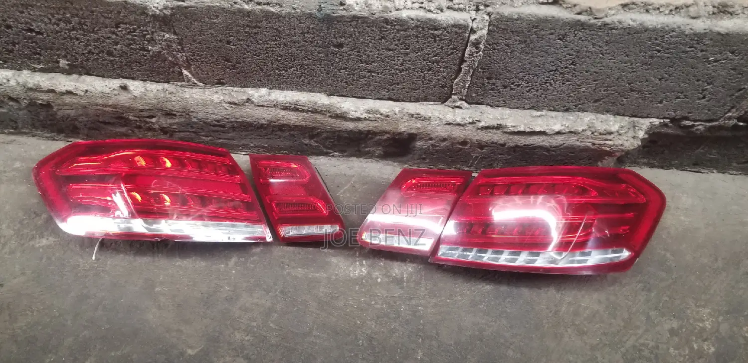 E350 2014 Complete Set of Back Light
