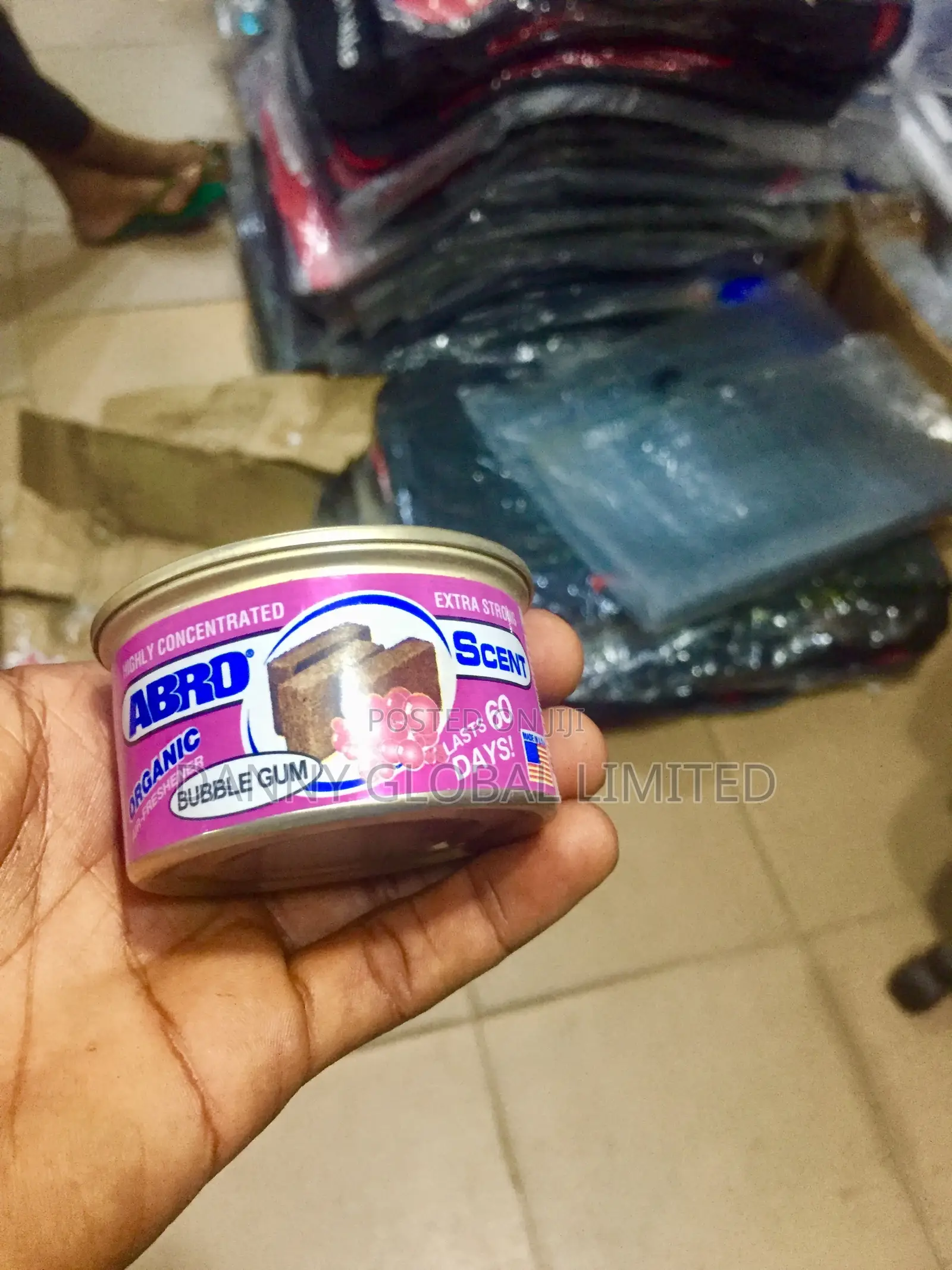 Original Abro Long Lasting Fragrance Air Freshener