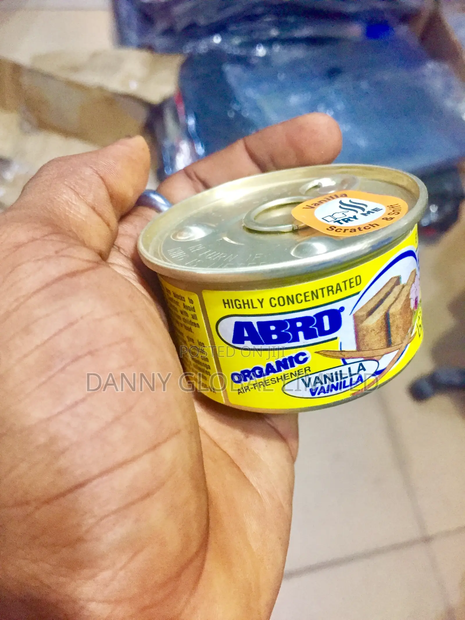 Original Abro Long Lasting Fragrance Air Freshener