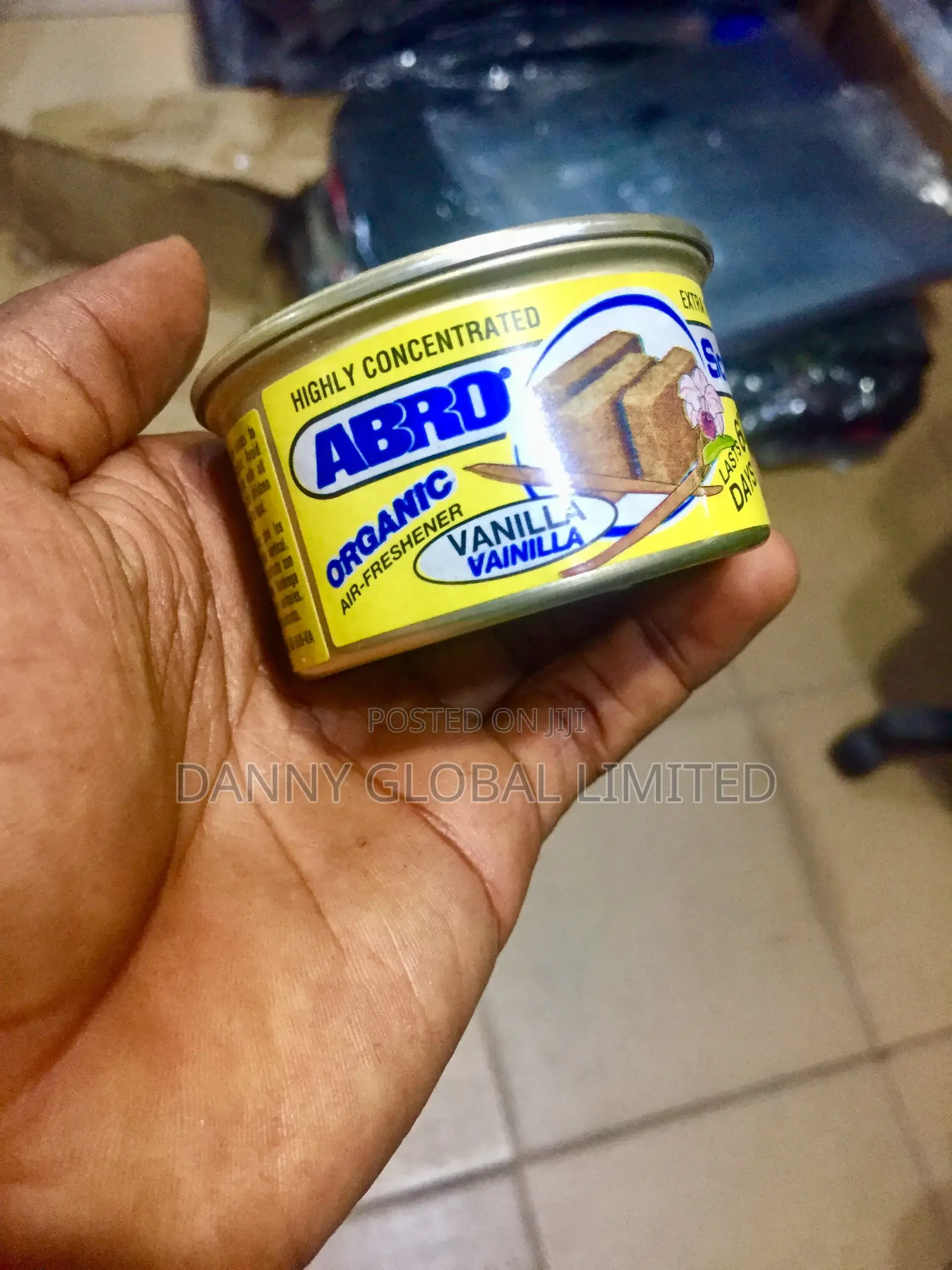 Original Abro Long Lasting Fragrance Air Freshener