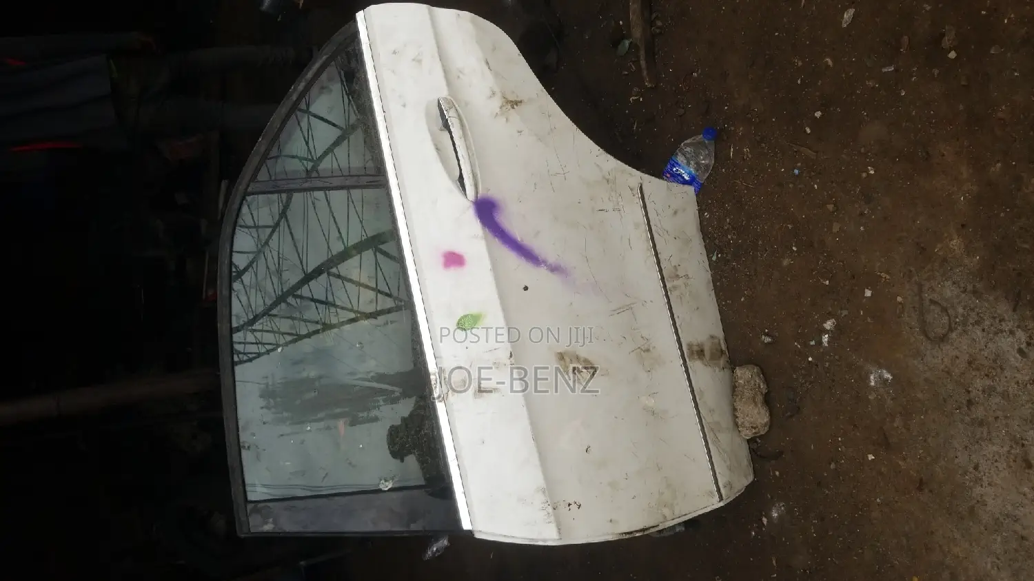 E350 2012 Complete Front and Back Left Side Replacement Door
