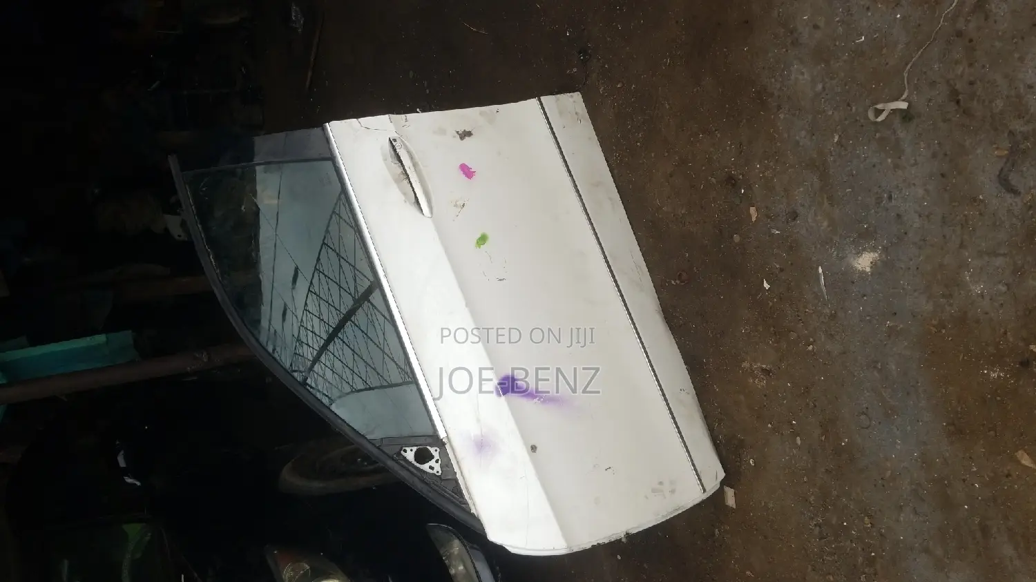 E350 2012 Complete Front and Back Left Side Replacement Door