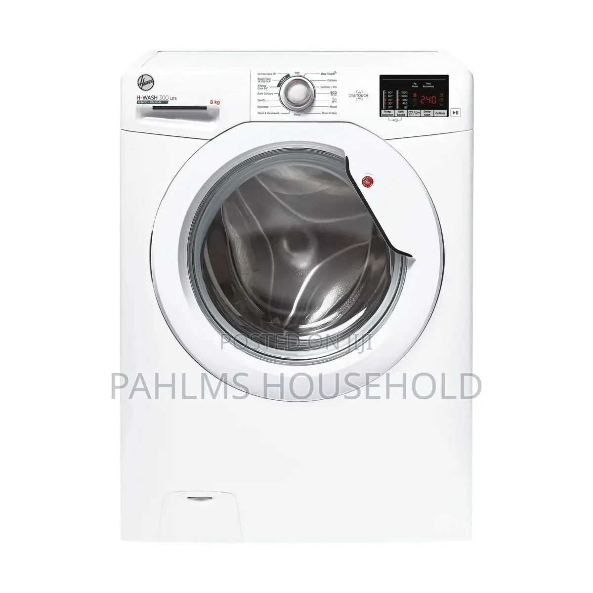Hoover 8kg Washing Machine,1500rpm