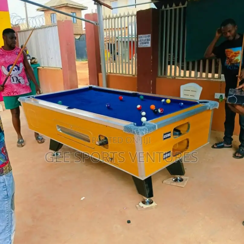 7ft New Affordable Coin Marble Snooker Table