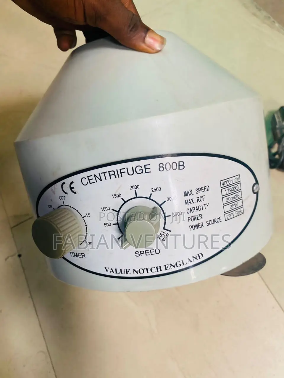 Centrifuge Six Holes
