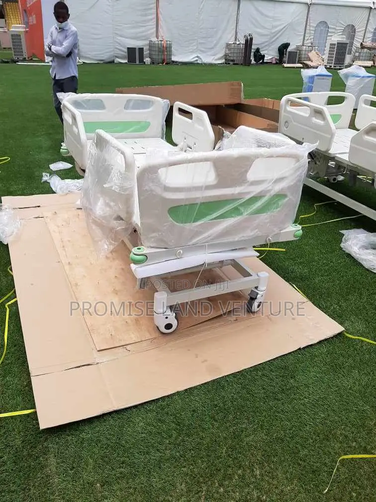 3 Cranks ICU Hospital Bed