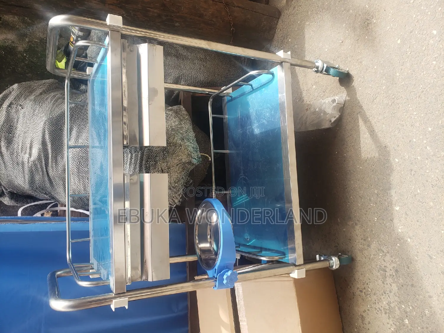 Instrument Trolley Two Drawer