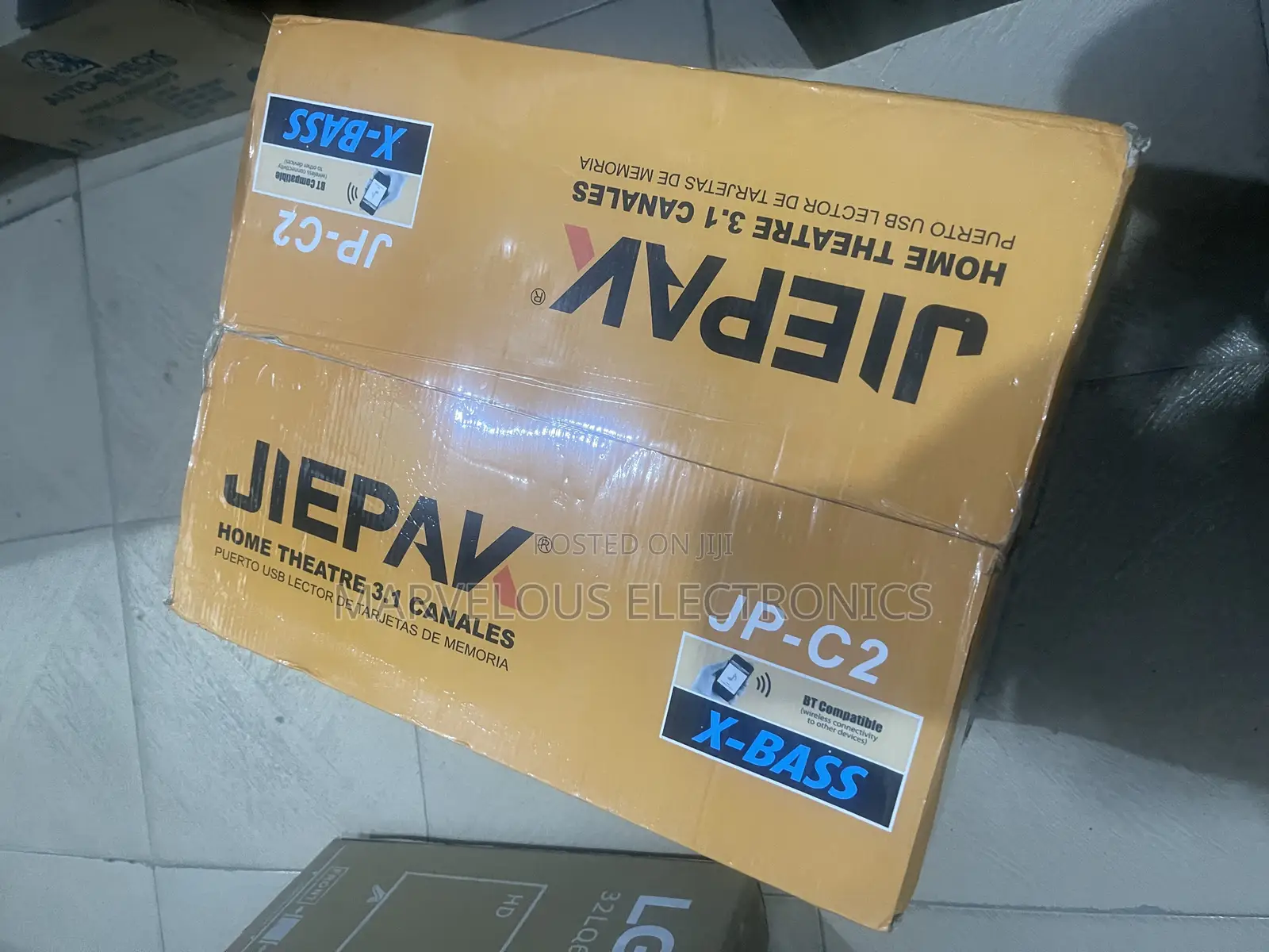 Brand New Jiepak 3speakers Bluetooth Sound System