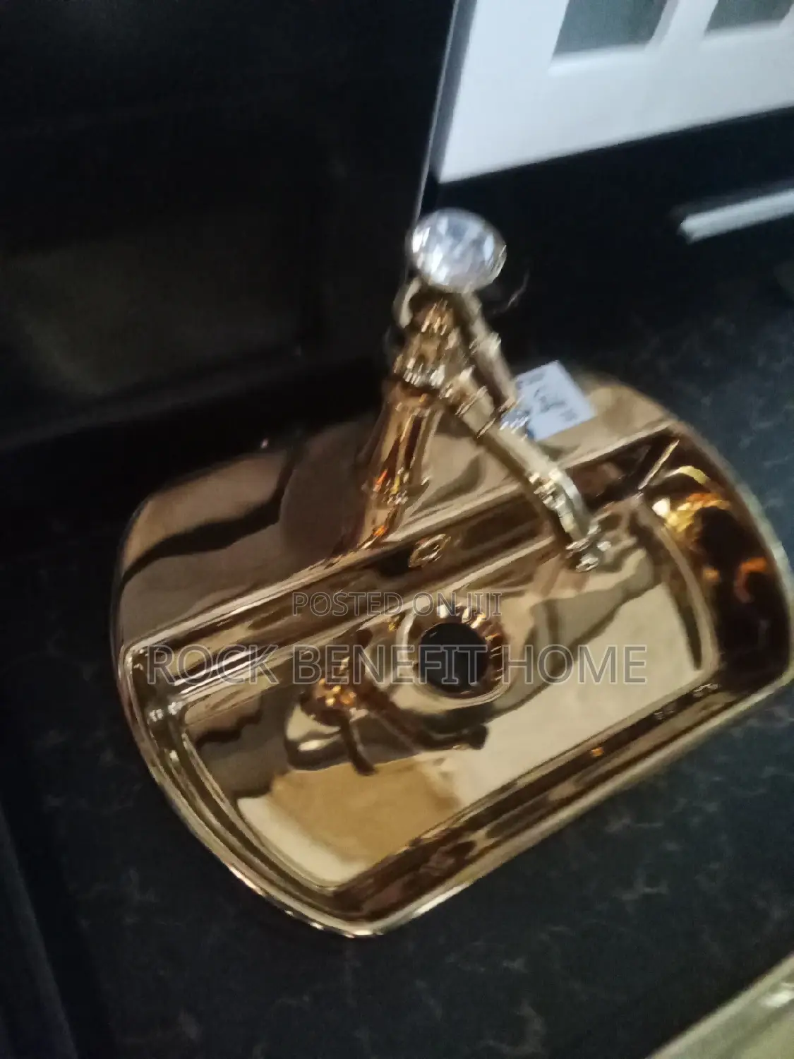 Cabinet Basin and Long Mixer Tap
