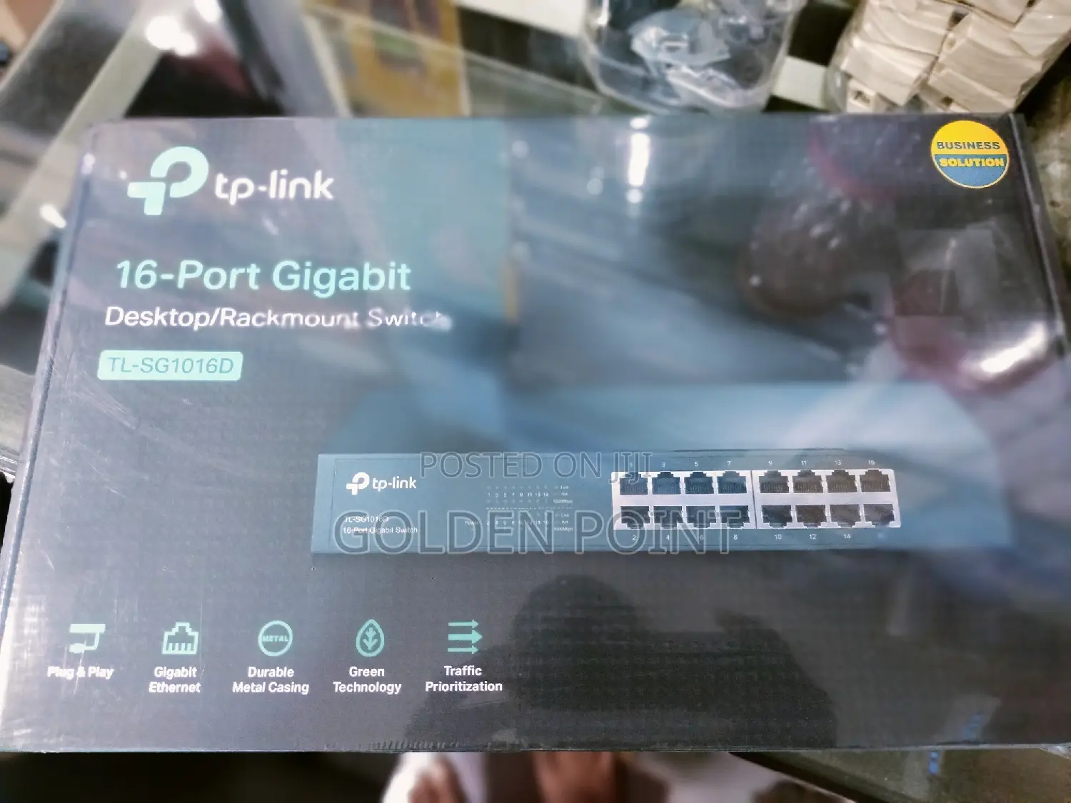 Tp-Link 16 Port Gigabit Desktop Switch