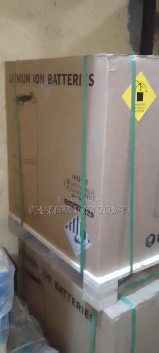 Blue Carbon 15kwh 48v Lithium Ion Battery