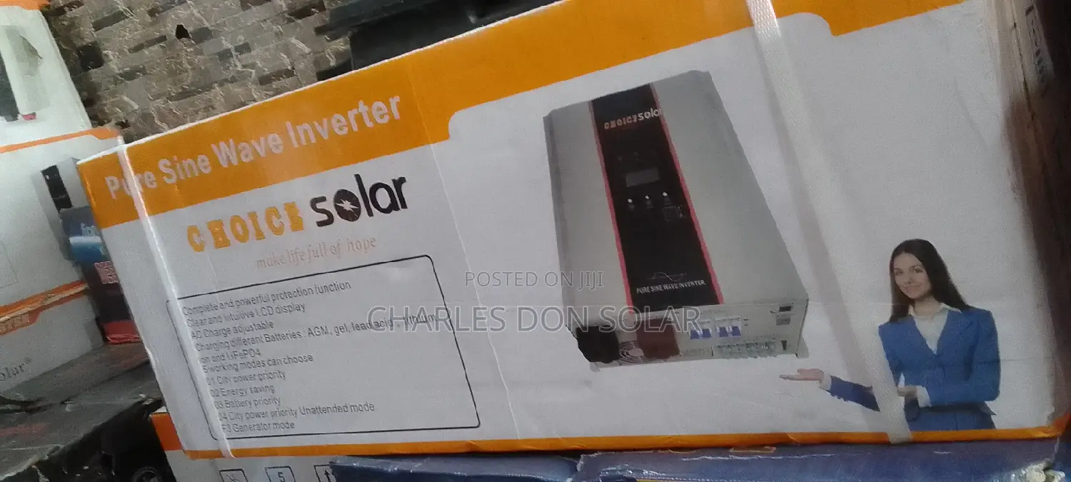 Choice Inverter Non Hybrid 12kva 48v