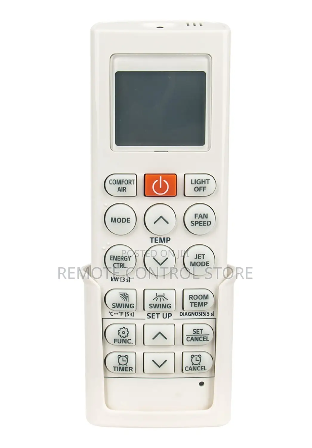 LG Mini Split Air Conditioner Remote