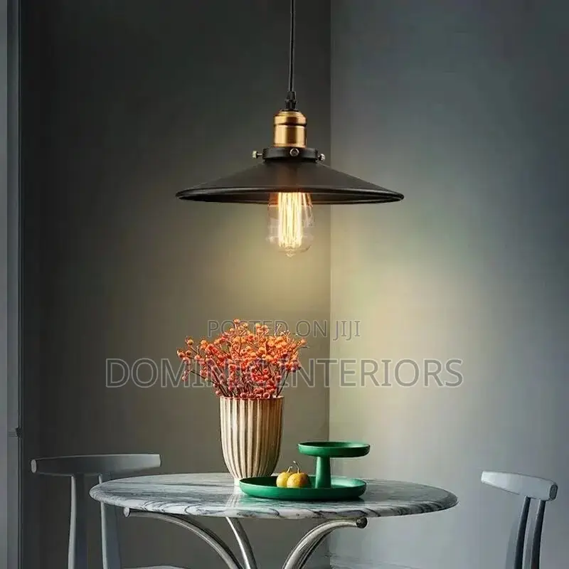 Vintage Pendant Lights Decorations