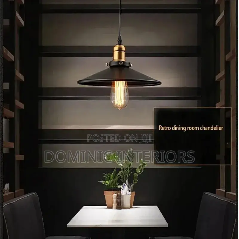 Vintage Pendant Lights Decorations