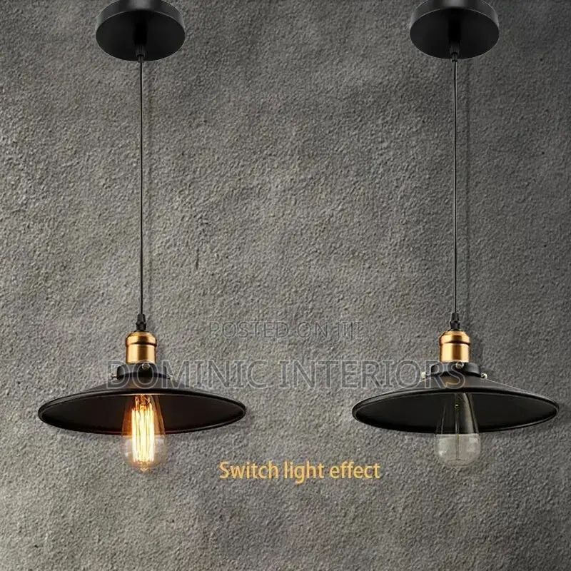 Vintage Pendant Lights Decorations