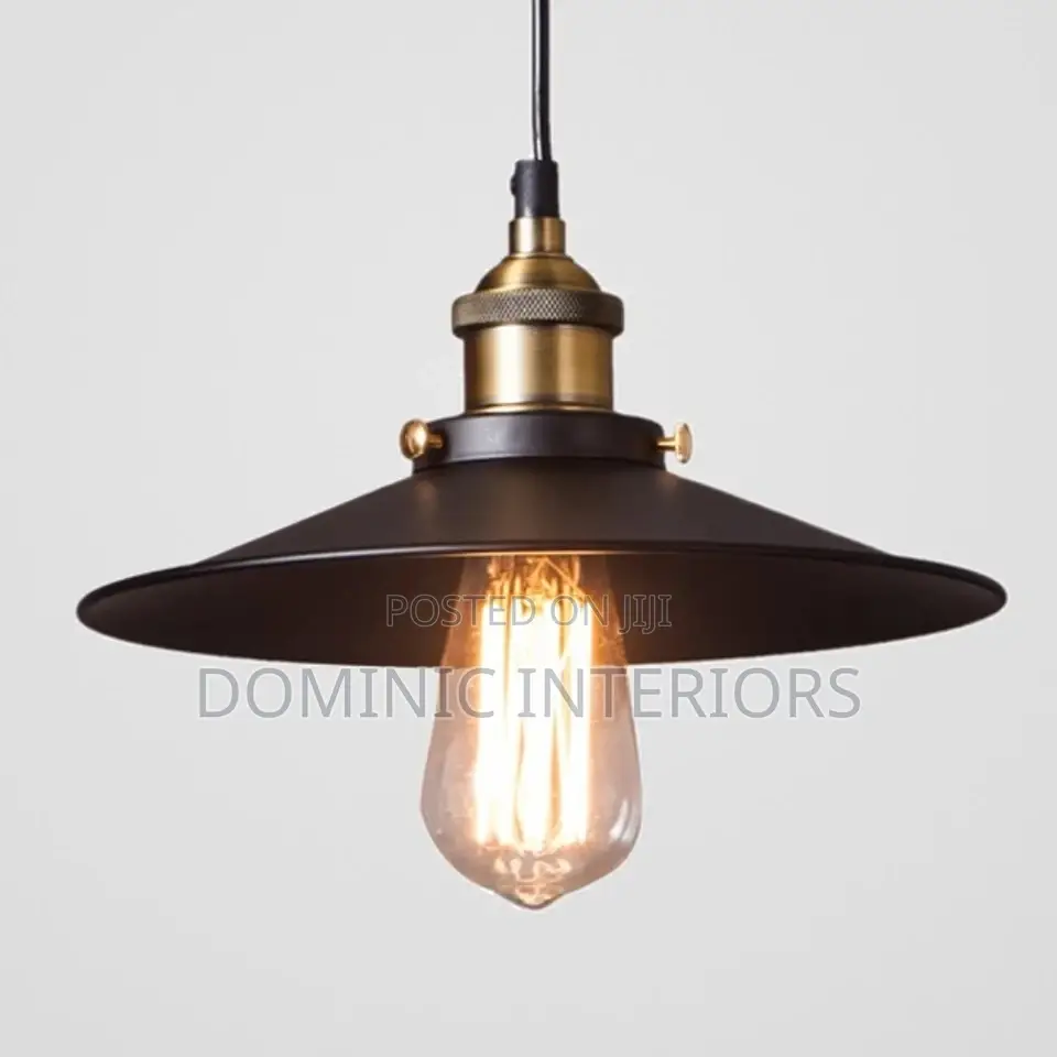 Vintage Pendant Lights Decorations