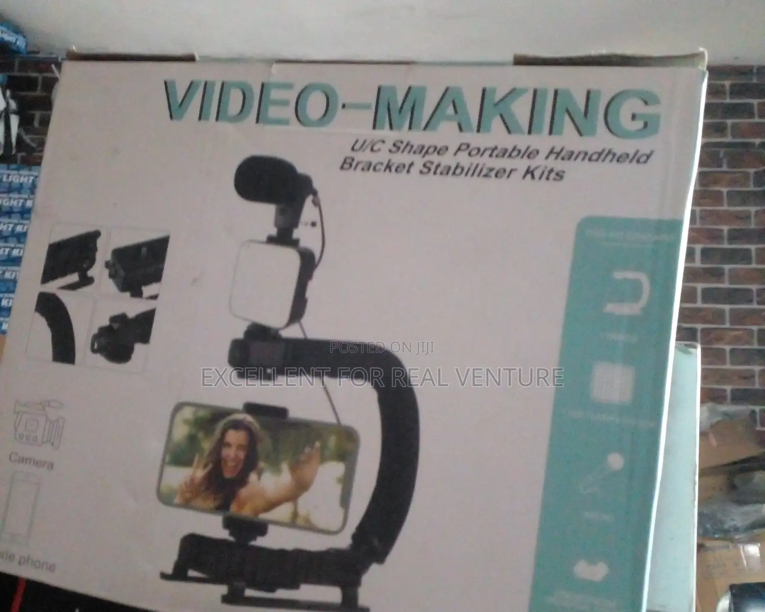 Video Making Brackets Stabilizer Kits