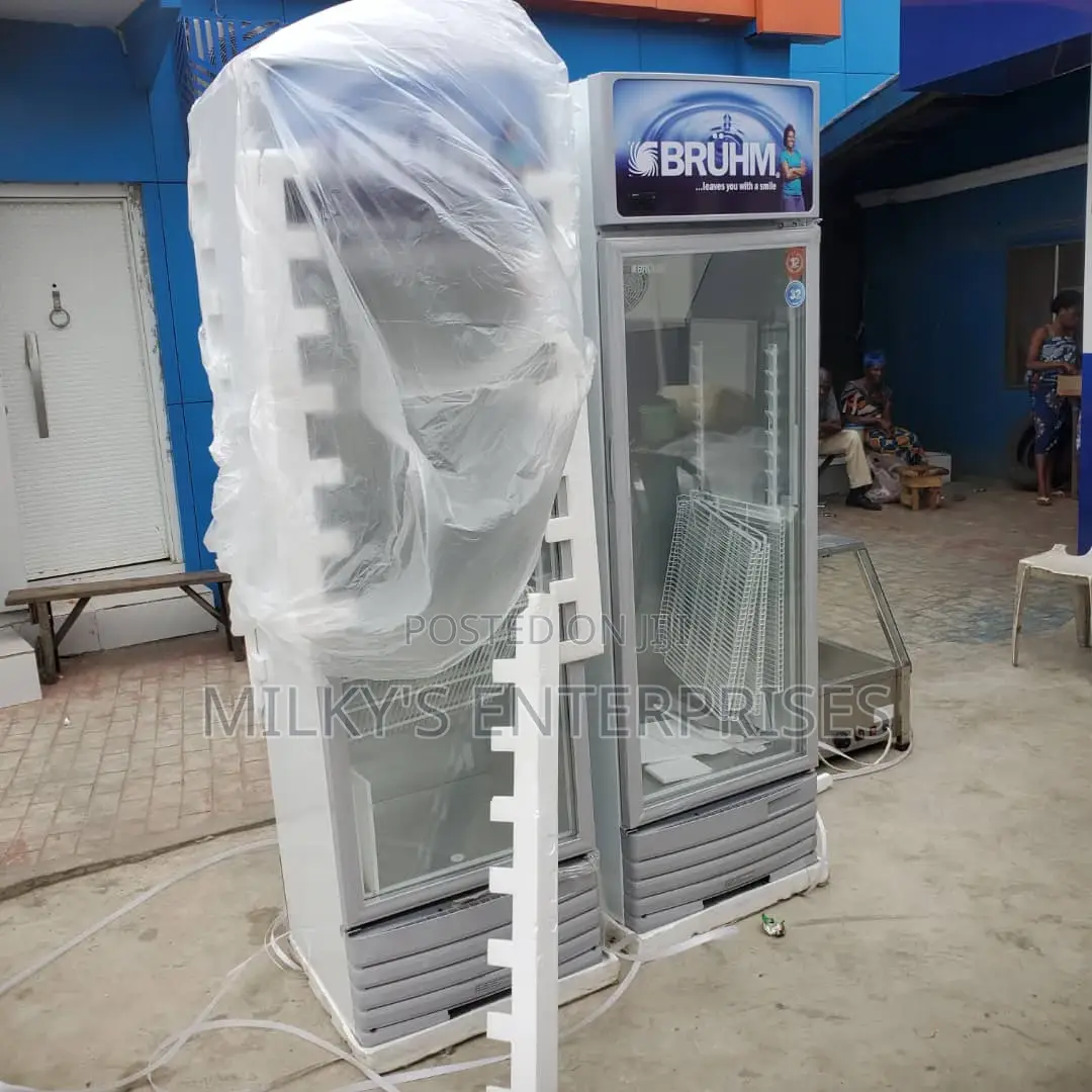 Bruhm Transparent Refrigerator