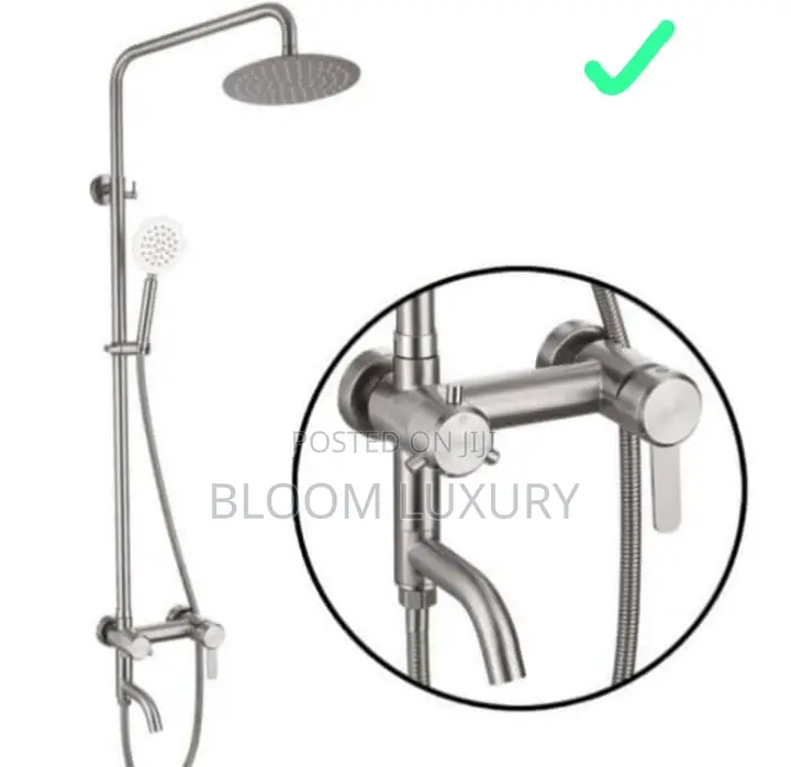 Kettle Mouth Anti Rust Surface Mixer Shower