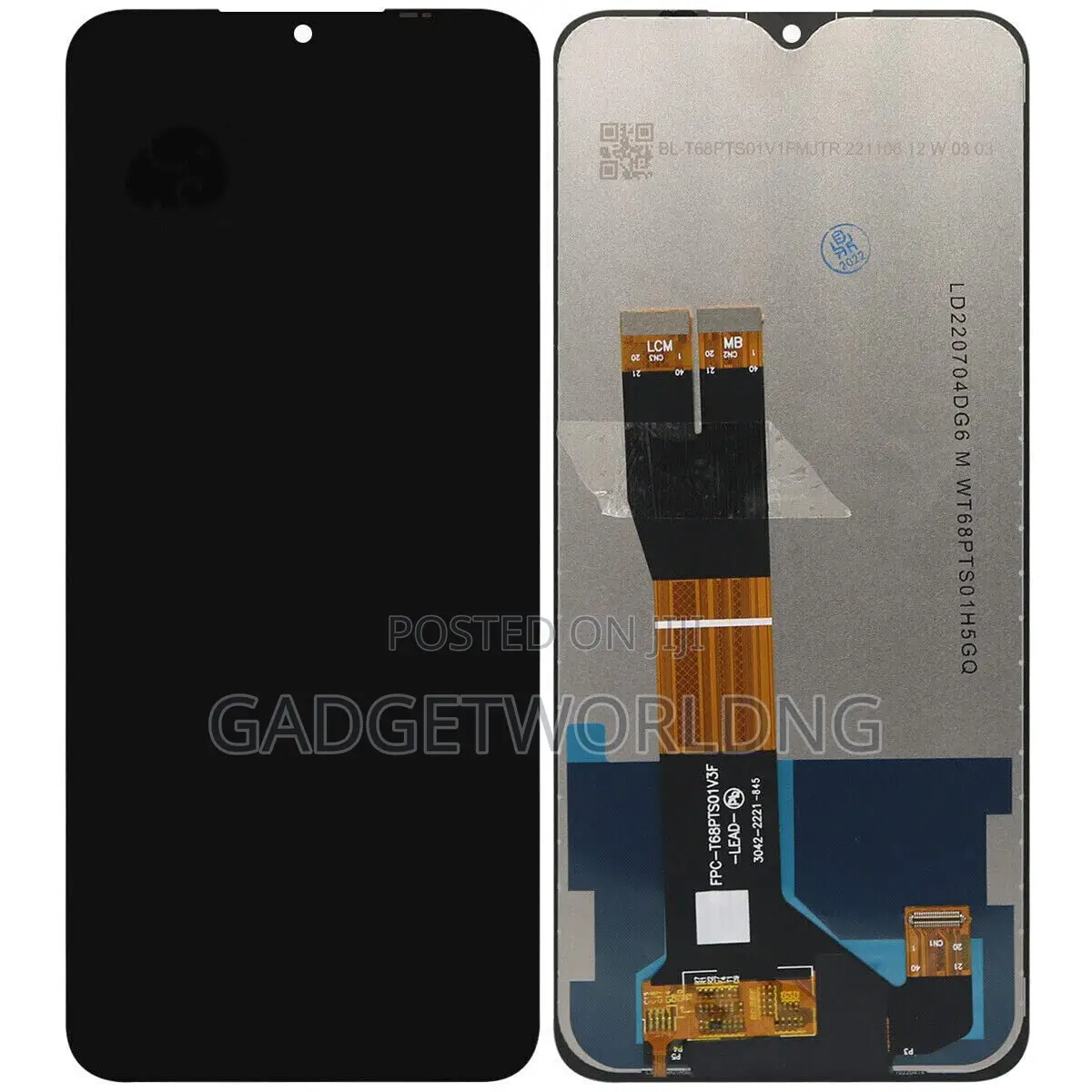 T-Mobile Revvl Screen Replacement
