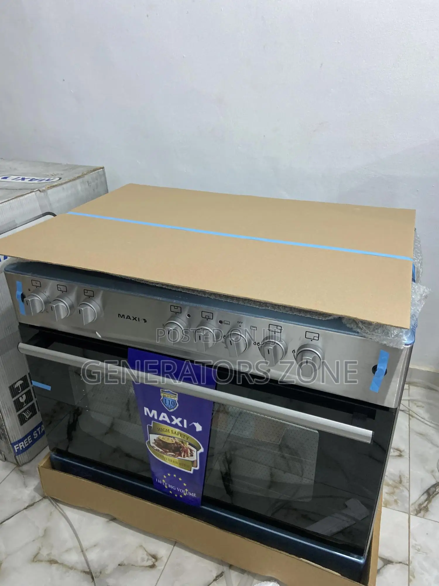 Energy Saving Maxi 4gas+2electric+Oven+Oven Lamp Cooker