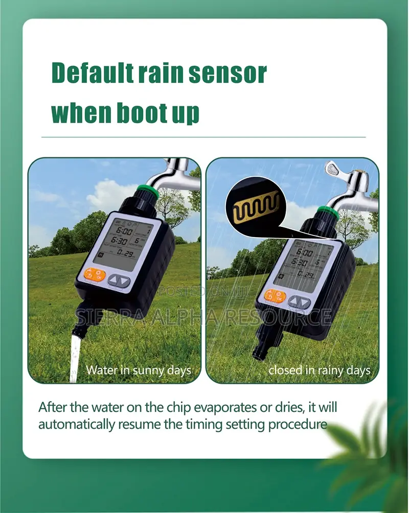 Irrigation Timers