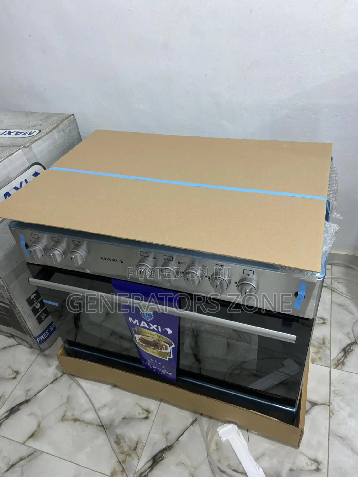 Energy Saving 90X60 Auto Ignition Maxi Cooker With Oven