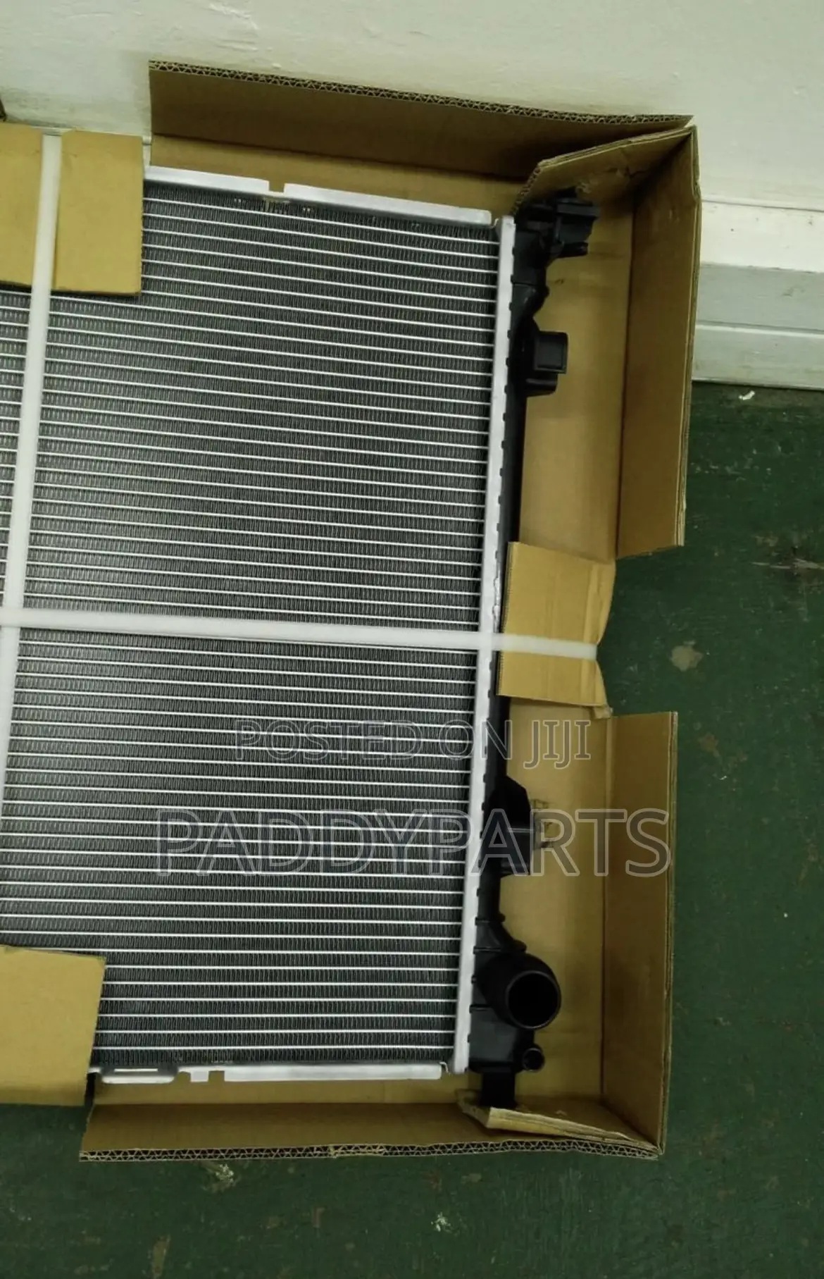 Mercedes Benz GLE350 Engine Radiator