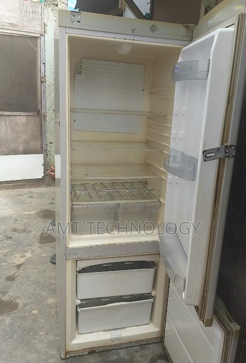 Whirlpool Fridge and Freezer Double Door