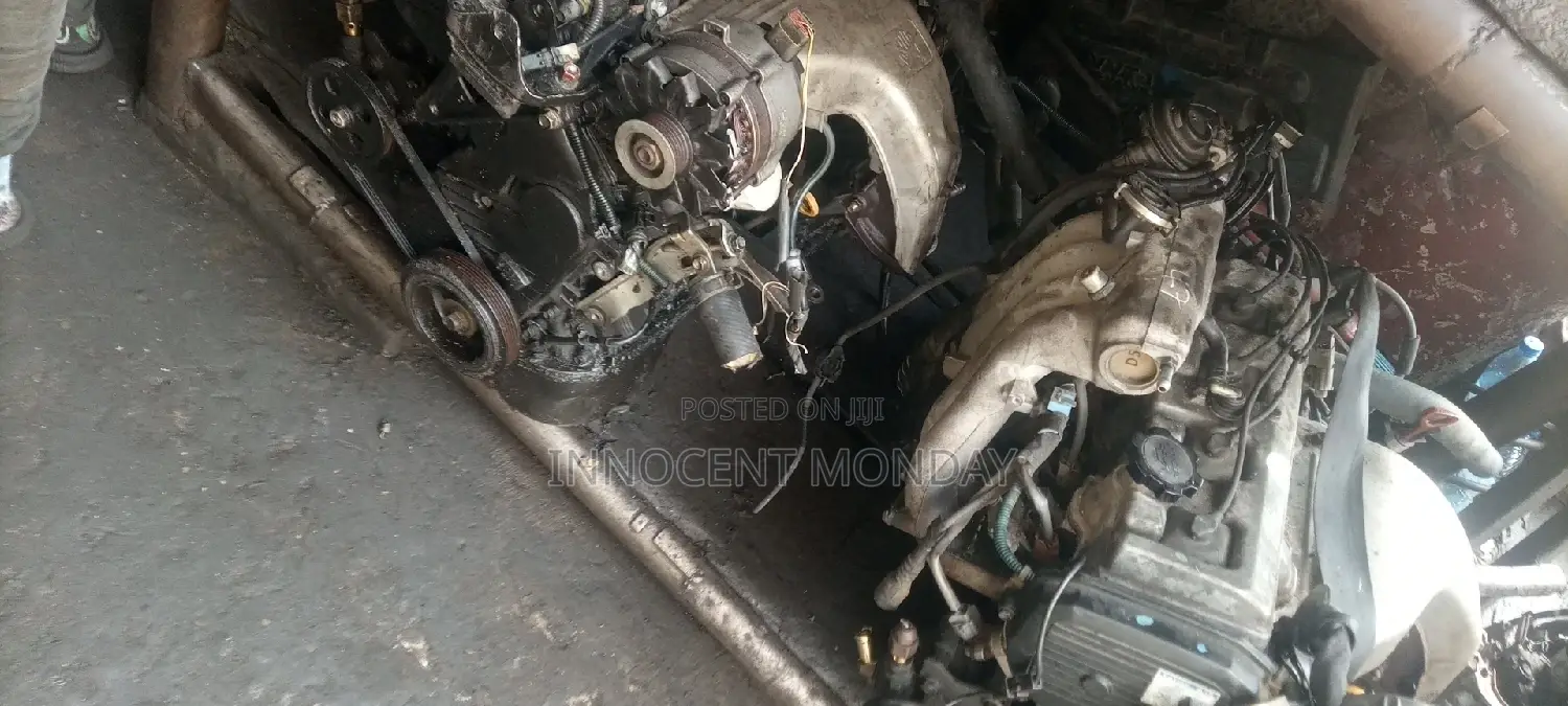 Toyota Camry 2002 Engine.