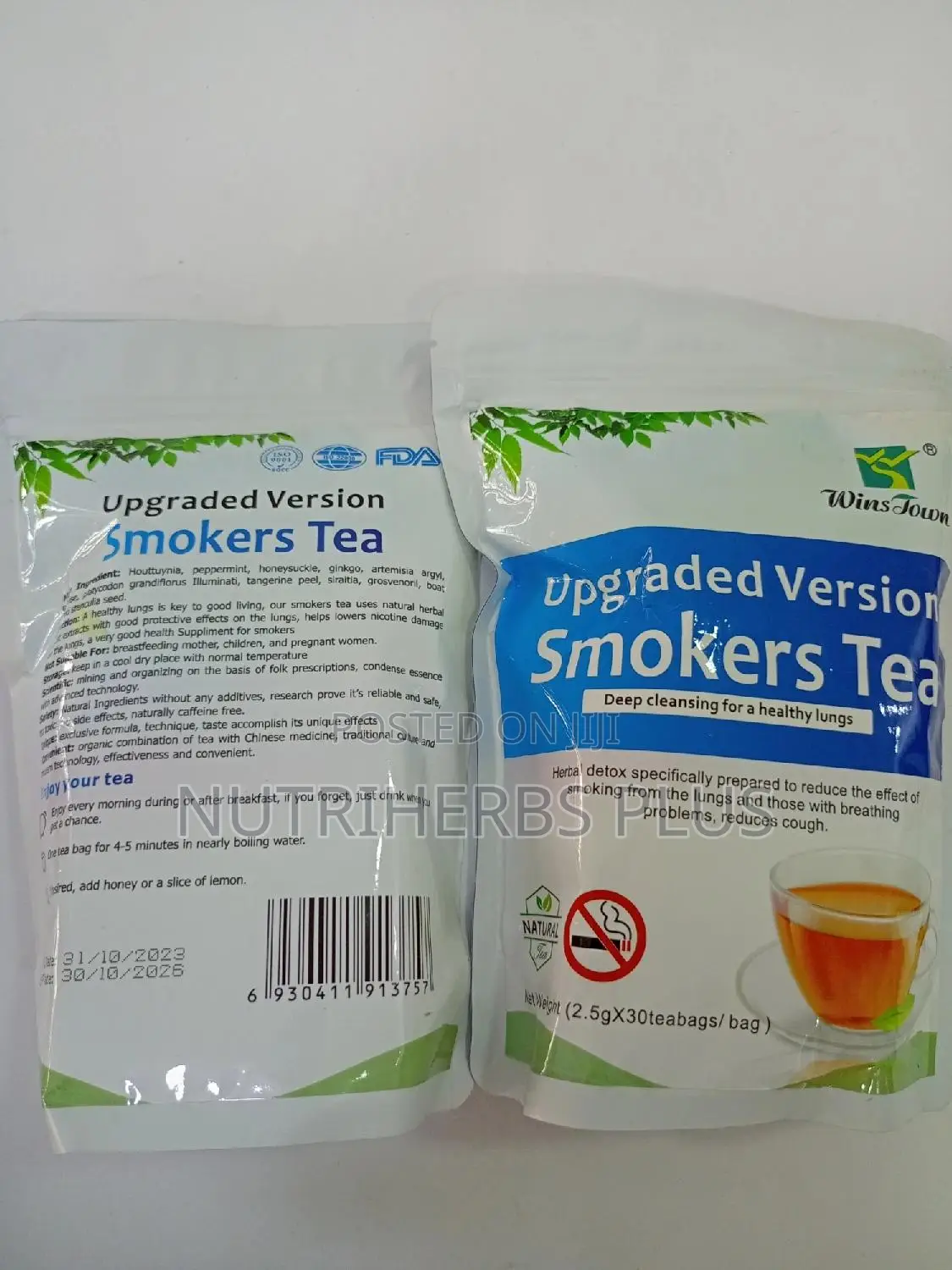 Smokers Tea: A Health Tea for the Cleansing Lungs