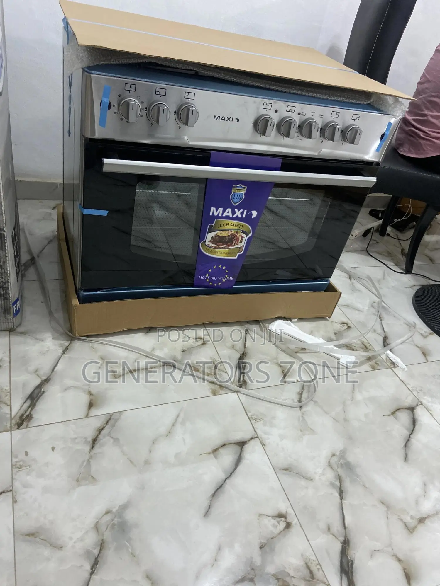 Good Quality 90X60 Maxi Auto Ignition Cooker With Oven