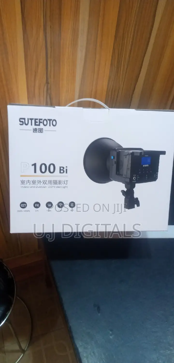 Sutofoto P100bi Professional Led Video Light