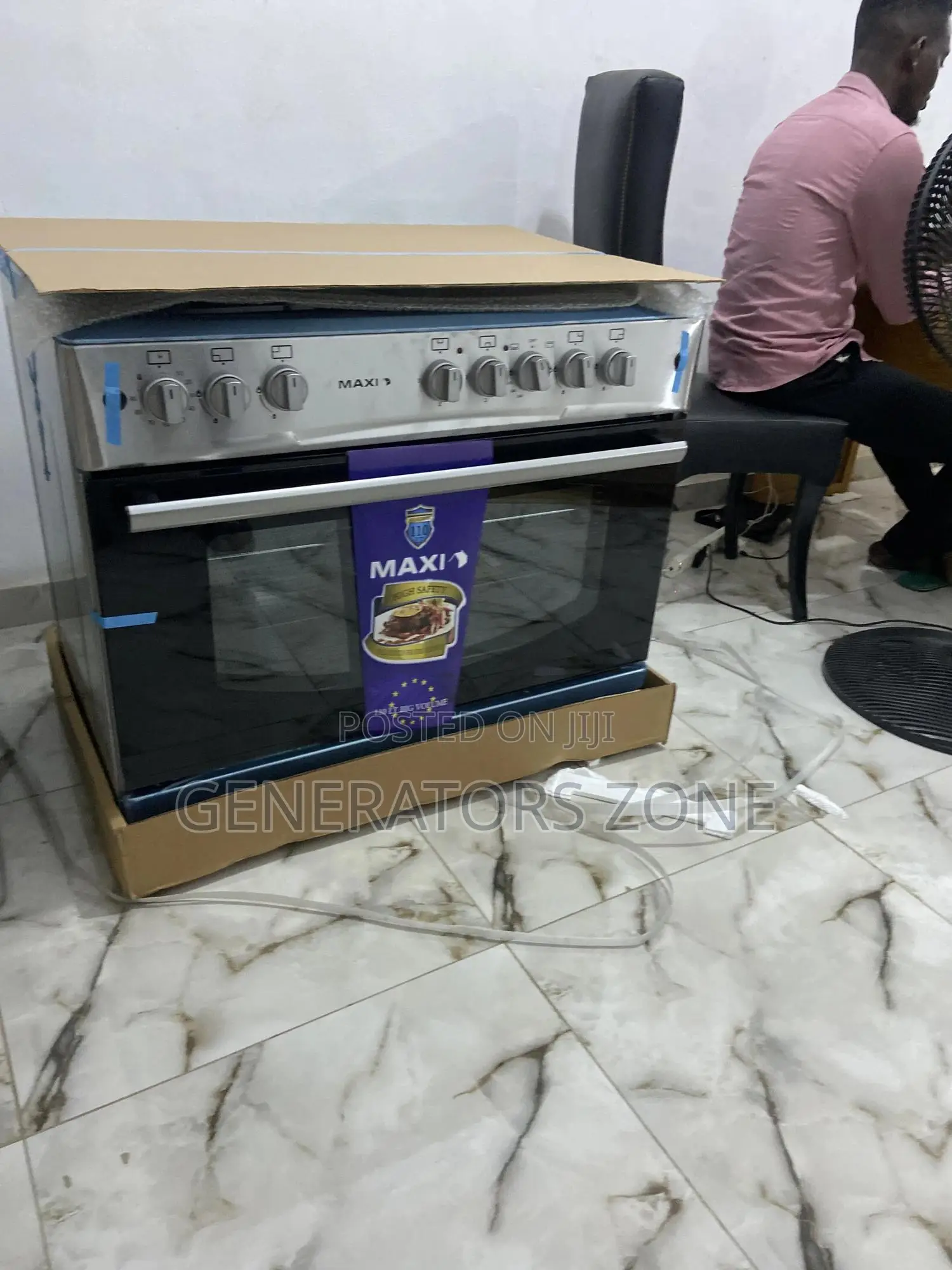 Maxi 90X60 4+2electric Gas Cooker With Oven[New]