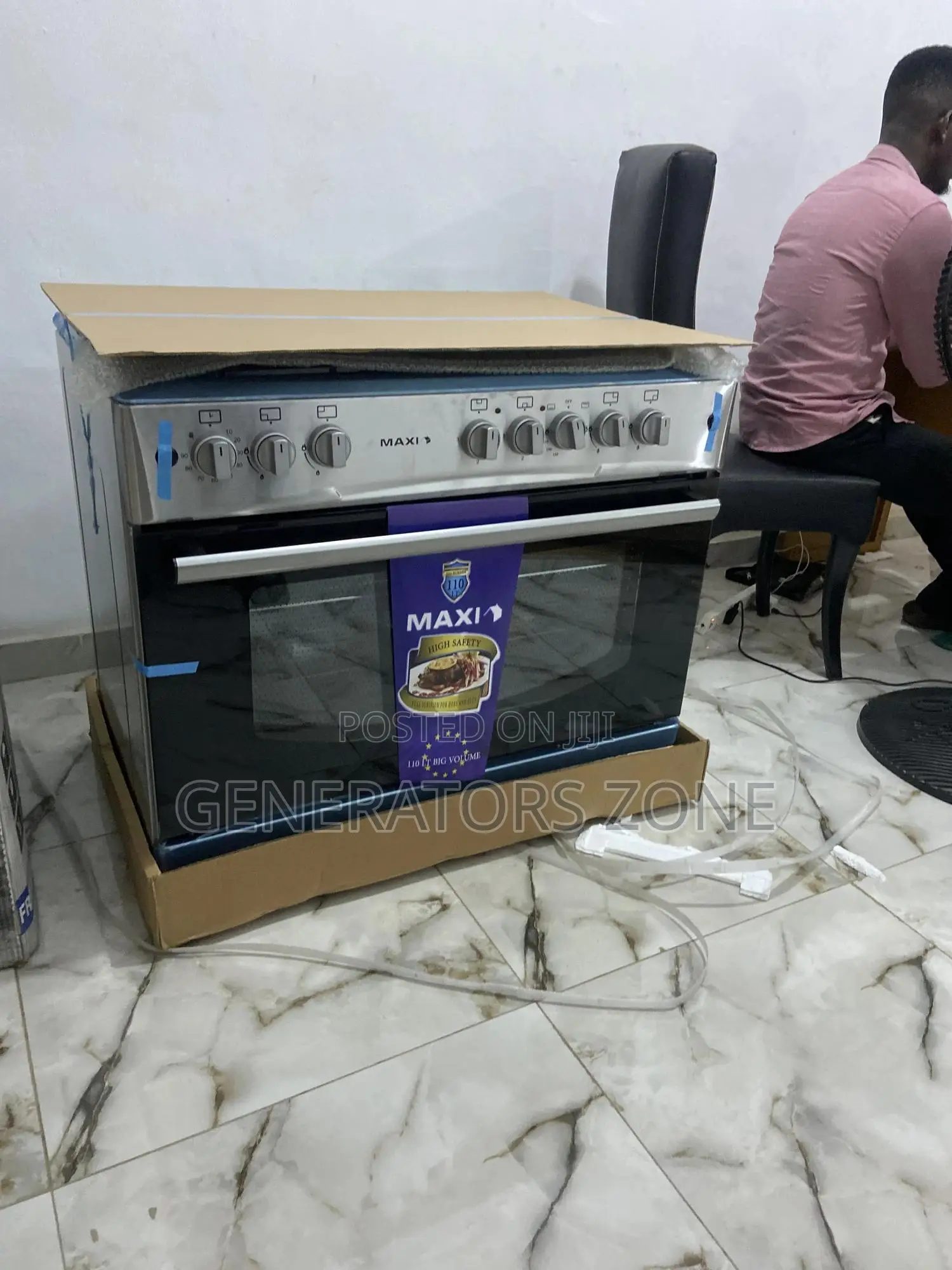 Maxi 90X60 4+2electric Gas Cooker With Oven[New]