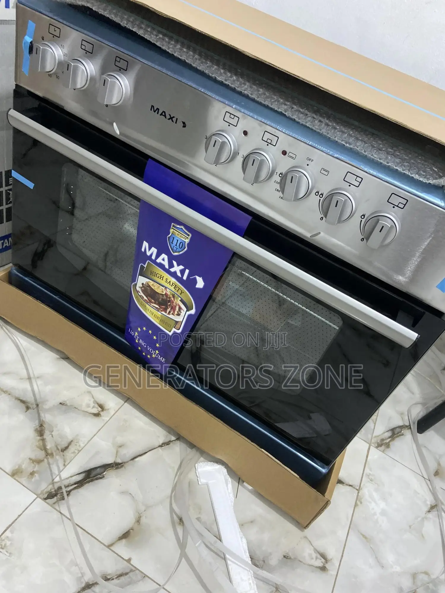 Reliable 90X60 Gas/Electric Maxi Auto Ignition Cooker